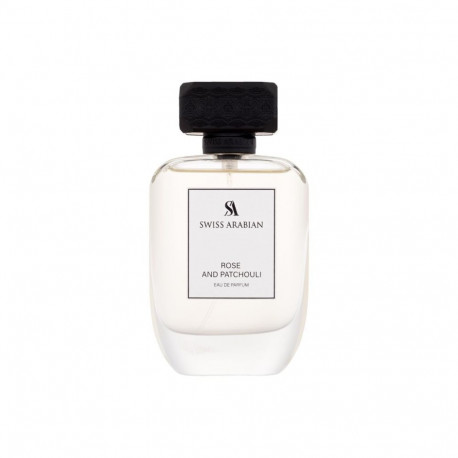Swiss Arabian Rose and Patchouli Eau de Parfum (100ml)