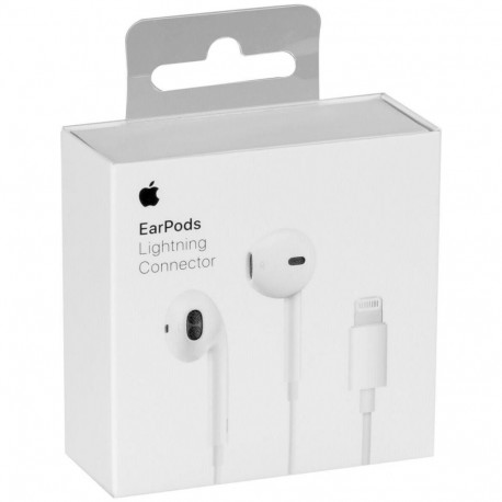 Apple EarPods with Lightning Connector White