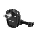 Motorcycle Windshield Mount Clip PULUZ  for Action Cameras (Black)