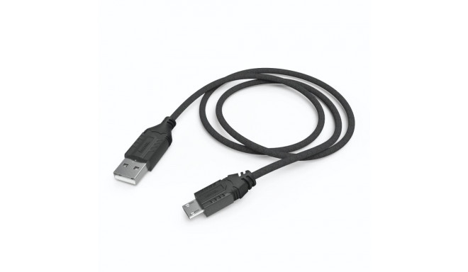 Hama 00054472 Basic Controller Charging Cable for PS4 1.5m