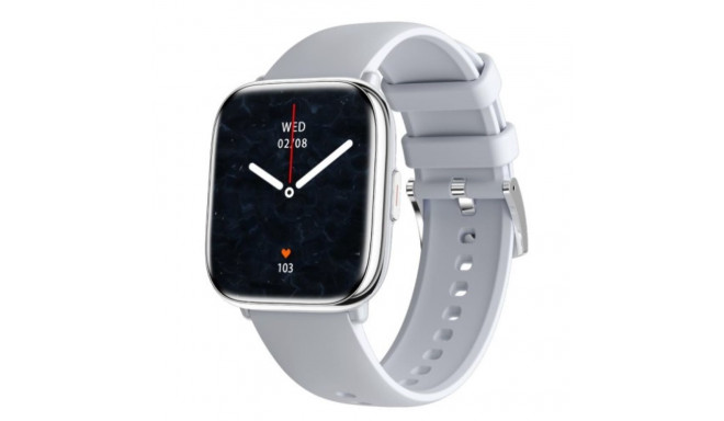 MyPhone Watch Pastel Silver/Foggy Day