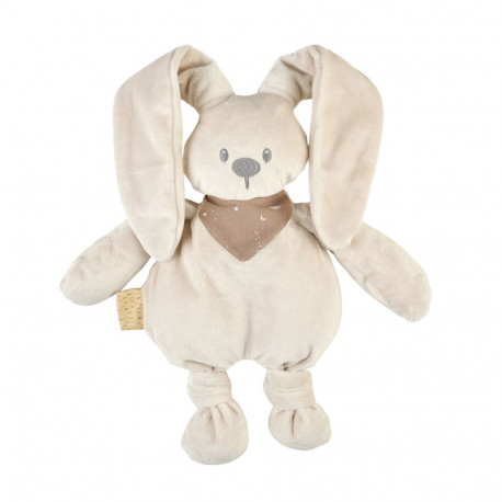 NATTOU Cuddly with scarf sand