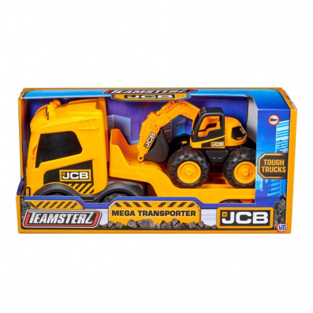 JCB Transport set with excavator, 36 cm