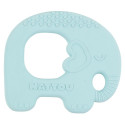 NATTOU Teether elephant pale blue