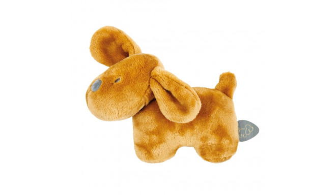 NATTOU Plush toy-rattle caramel Dog, 15cm