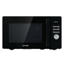 Gorenje MO23A3BH microwave Countertop Solo microwave 23 L 800 W Black