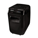 Fellowes AutoMax 200C paper shredder Cross shredding Black