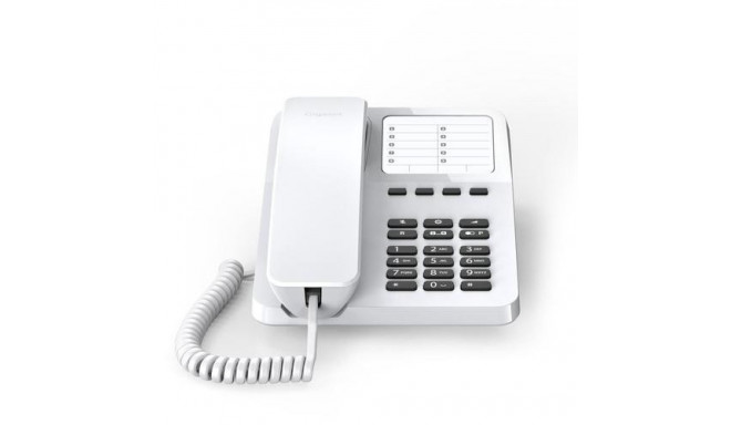 Gigaset DESK 400 Analog telephone White