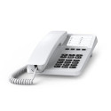 Gigaset DESK 400 Analog telephone White