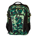 Herlitz Ultimate Camo backpack School backpack Black, Green Polyester