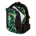 Herlitz Ultimate Camo backpack School backpack Black, Green Polyester