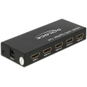 DeLOCK 18684 video splitter HDMI 4x HDMI