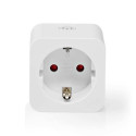 Nedis WIFIP121FWT smart plug 3680 W Home White