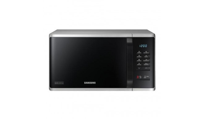 Samsung MS23K3513AS Countertop Solo microwave 23 L 800 W Silver