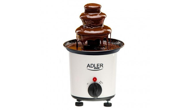 Adler AD 4487 chocolate fountain Black, Brown, White 30 W