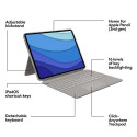 Logitech Combo Touch for iPad Pro 12.9-inch (5th and 6th gen)