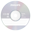 1x25 Philips CD-R 80Min 700MB 52x SP