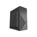 GEMBIRD Office computer case Fornax 170 ATX 2x USB 2.0 + 1x USB 3.0 + 1x USB Type-C card reader blac