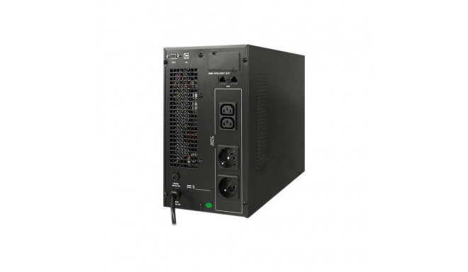 QOLTEC 53043 Qoltec Uninterruptible power supply On-line 3KVA 2.4kW LCD USB