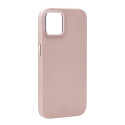 Puro Silicon Cover 'ICON MAG PRO' with magnets inside, metal buttons and camera ring for iPhone 15, 