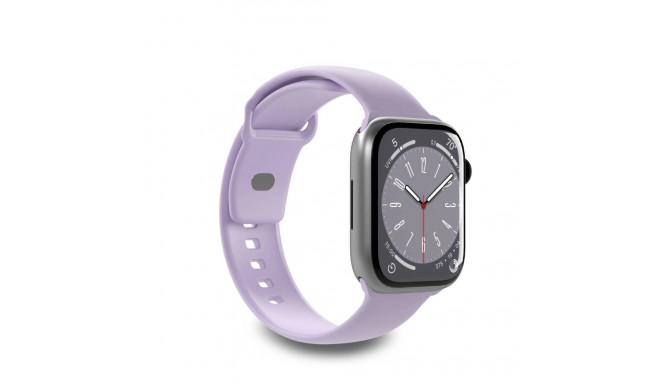 Puro Icon Silicone Strap for Apple Watch 42 / 44 / 45 / 49 mm - Lavender (2 pcs.)