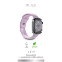 Puro "ICON" Silicone watchband forApple Watch 42–44–45-49mm, lavender