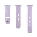 Puro "ICON" Silicone watchband forApple Watch 42–44–45-49mm, lavender