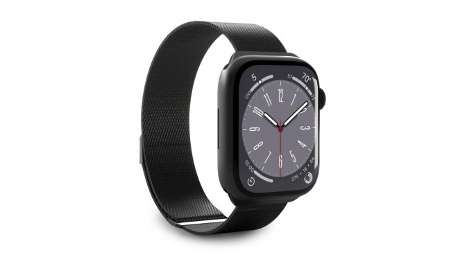 Puro &#39;MILANESE&#39; Watch band for Apple Watch 42-44-45-49m, black