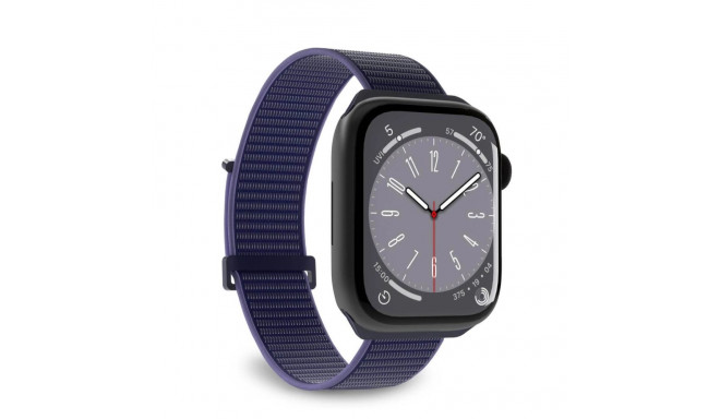 Puro Sport Nylon Strap for Apple Watch 42 / 44 / 45 / 49 mm - Blue