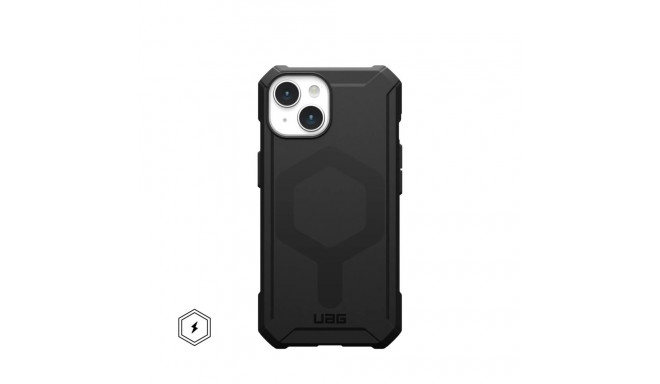 UAG Essential Armor MagSafe case for iPhone 15 - black