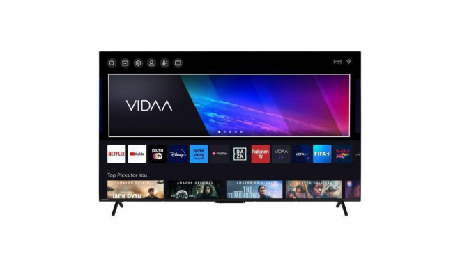 TV Set|TOSHIBA|43"|4K/Smart|3840x2160|Wireless LAN|Bluetooth|Android TV|Black|43QV2463DG