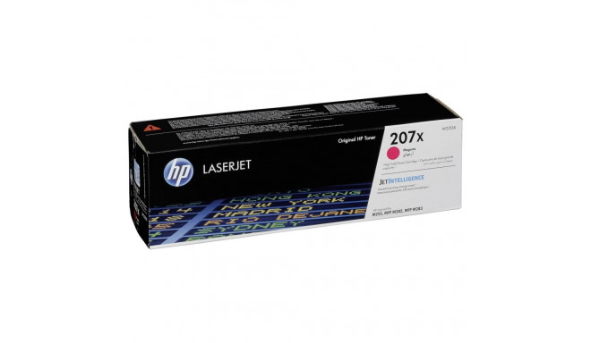 HP 207X laservärikasett magenta