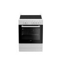 COOKER E-E- ST FSS67000GW BEKO