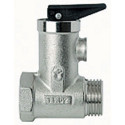 WATER HEATER SAFETY VALVE WITH NOSE1190