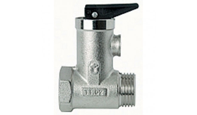 WATER HEATER SAFETY VALVE WITH NOSE1190