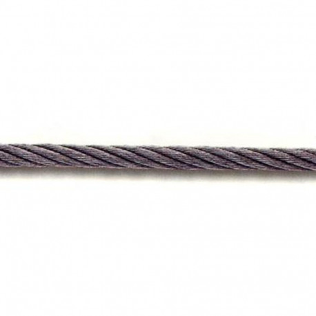 UNIVERSAL ROPE 0,6 MM 1X7 ZN