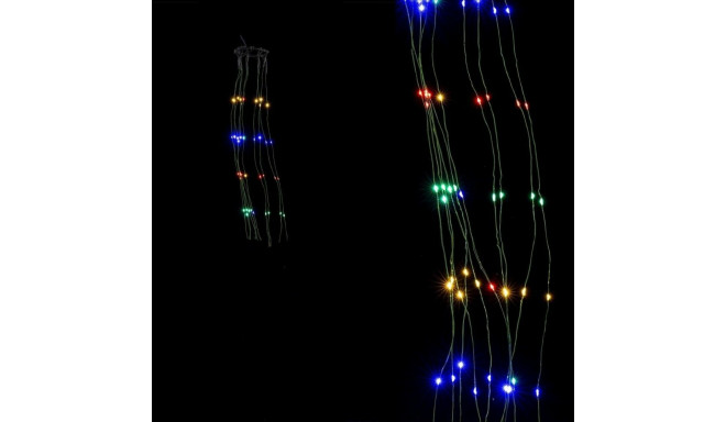 LED gaismu vītne Daudzkrāsains 5 W