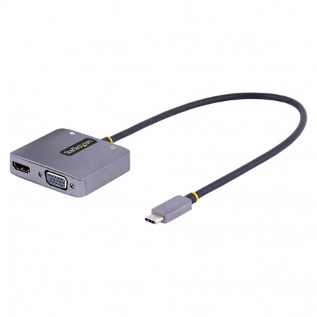 USB C-VGA/HDMI Adapter Startech 122-USBC-HDMI-4K-VGA