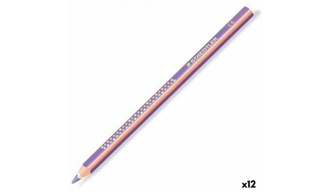 Krāsainie zīmuļi Staedtler Jumbo Noris Violets (12 gb.)