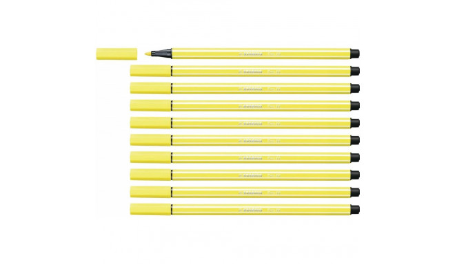 Felt-tip pens Stabilo Pen 68 (10 Pieces)