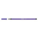 Felt-tip pens Stabilo Pen 68 Violet (10 Pieces)