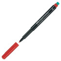 Püsimarker Faber-Castell Multimark 1525 M Punane (10 Ühikut)