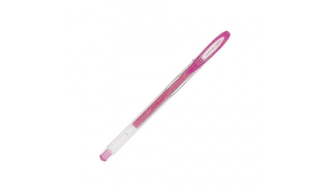 Liquid ink pen Uni-Ball Sparkling UM-120SP Pink 0,5 mm (12 Pieces)