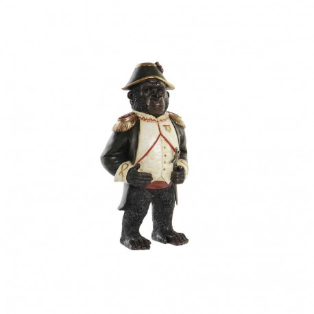 Decorative Figure DKD Home Decor 16,5 x 12 x 32 cm Gorilla