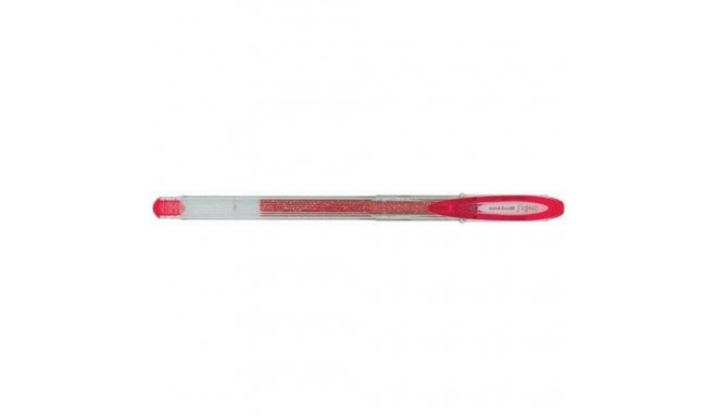 Liquid ink pen Uni-Ball Sparkling UM-120SP Red 0,5 mm (12 Pieces)