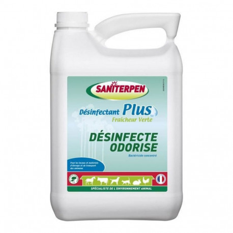 Desinfektsioonivahend Saniterpen 5 L Deodorant