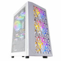 Mars Gaming computer case MCMESHW ATX Semi-tower, white