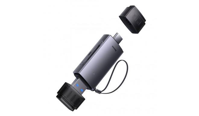 Mälukaardilugeja microSD, SD USB-A / USB-C (USB 3.0)