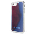 Guess GUHCI8GLCRE iPhone 7/8/SE 2020 red/red hard case California Glow in the dark