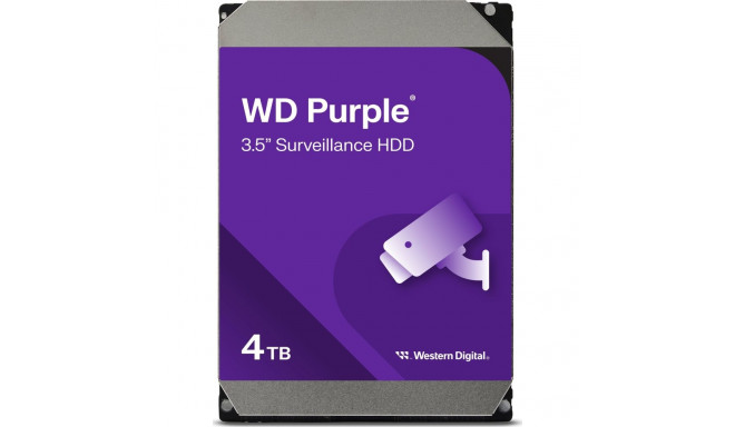 WD Purple 4TB 3.5" SATA III drive (WD40PURX)